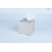 Leather Cubic Tissue Box