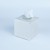 Leather Cubic Tissue Box