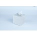 Leather Cubic Tissue Box