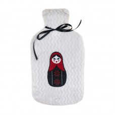 Small Blanket and Hot Water Bottle Set