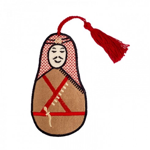 Bedouin Man Bookmark