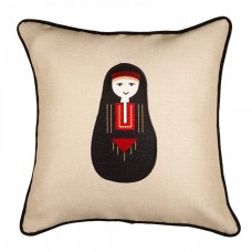 Bedouin Woman Cushion Cover